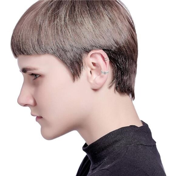 20Pcs Adjustable Ear Cuffs Earrings Set for Women Stainless Steel - Picture 3 of 7